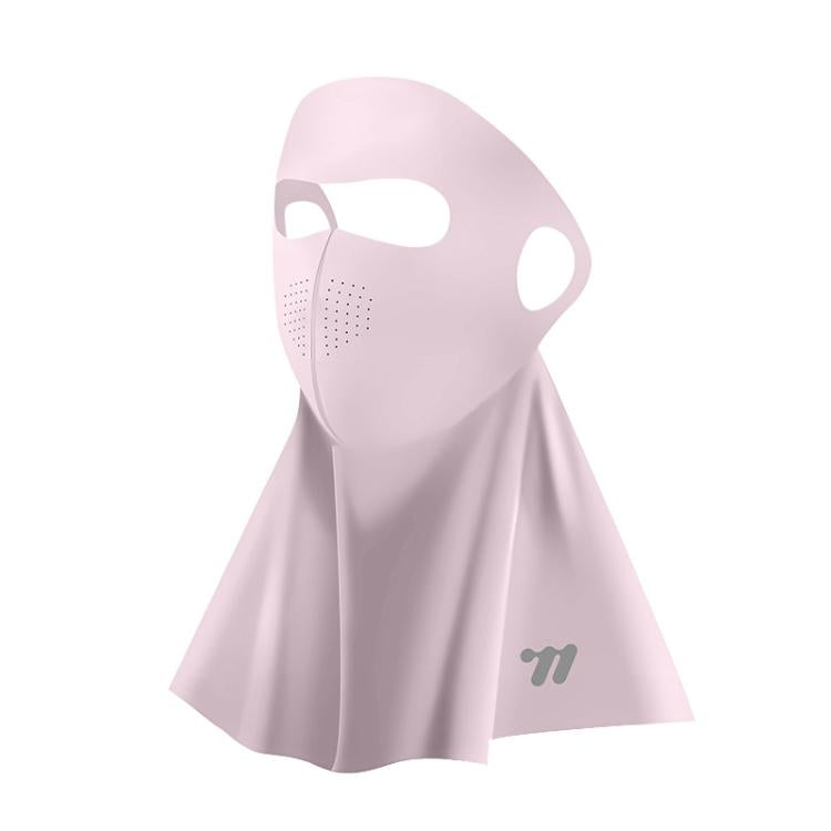 WEST BIKING Breathable Moisture-Wicking Quick-Dry Full-Face Sun Protection Mask Outdoor Cycling Sports Ice-Silk Neck Bib