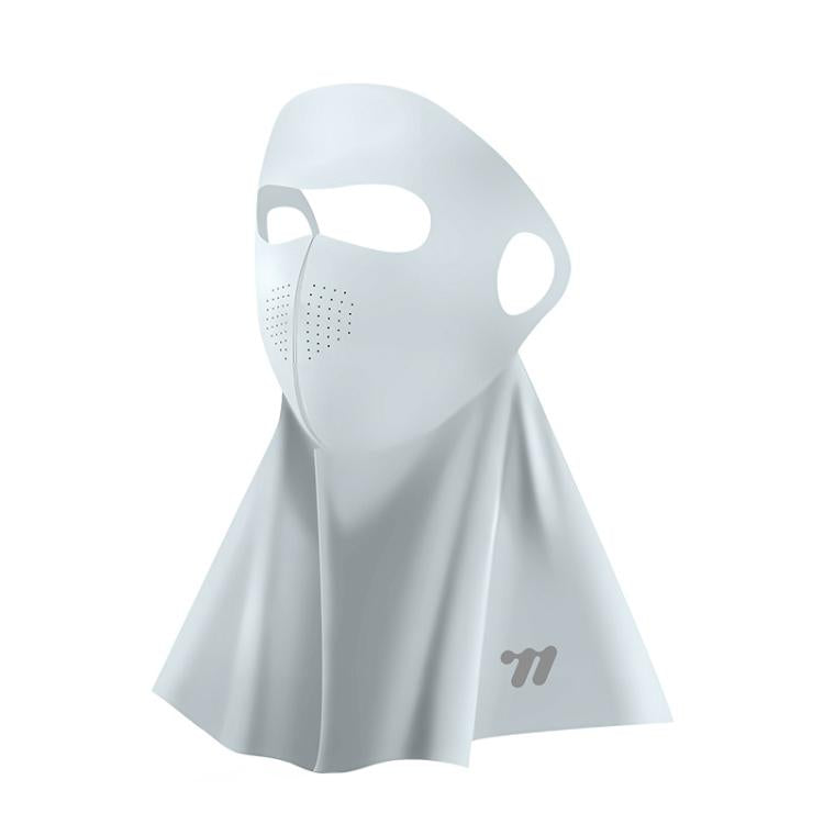 WEST BIKING Breathable Moisture-Wicking Quick-Dry Full-Face Sun Protection Mask Outdoor Cycling Sports Ice-Silk Neck Bib