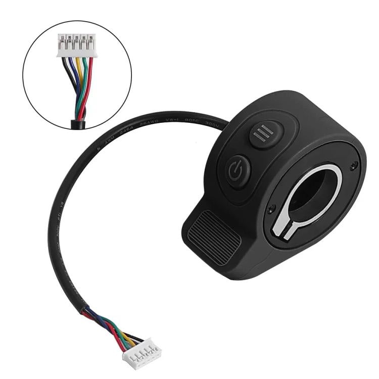 Scooter Finger Picks Speed Controller Throttle Knob Assembly Accessories, For HX X6 20cm, For HX X7 9cm, For HX X8 16cm