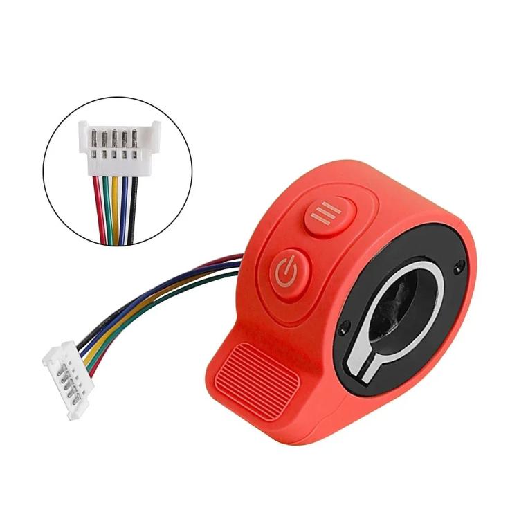 Scooter Finger Picks Speed Controller Throttle Knob Assembly Accessories, For HX X6 20cm, For HX X7 9cm, For HX X8 16cm