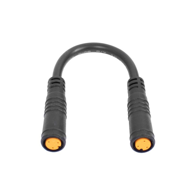 For Electric Bicycle Thumb Throttle 3 Pin Extension Cable Waterproof Wire Plugs, Female, Male, Male To Female