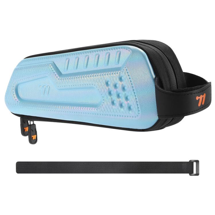 WEST BIKING EVA Portable Hard Shell Bicycle Top Tube Bag