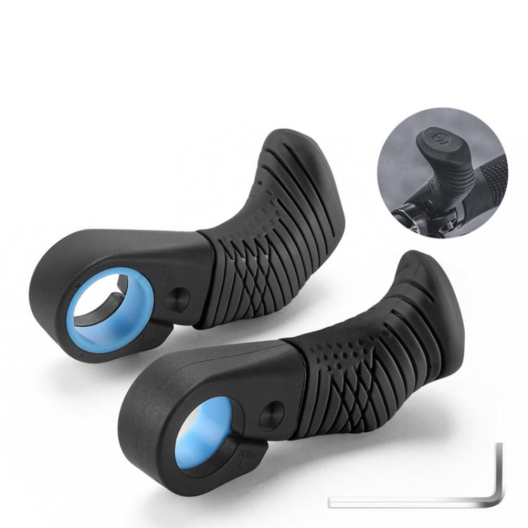 WEST BIKING Bicycle Riding Ergonomics Thumb Auxiliary Grip Handle