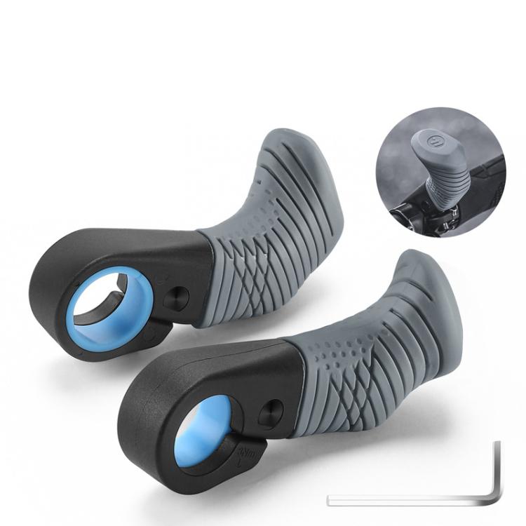 WEST BIKING Bicycle Riding Ergonomics Thumb Auxiliary Grip Handle