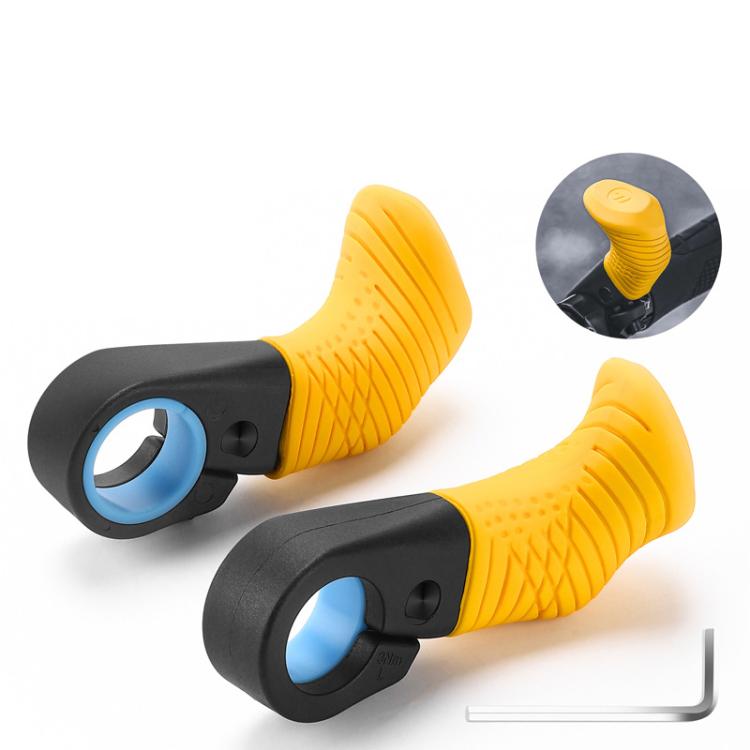 WEST BIKING Bicycle Riding Ergonomics Thumb Auxiliary Grip Handle