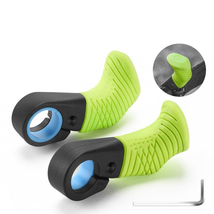 WEST BIKING Bicycle Riding Ergonomics Thumb Auxiliary Grip Handle
