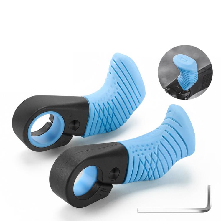 WEST BIKING Bicycle Riding Ergonomics Thumb Auxiliary Grip Handle