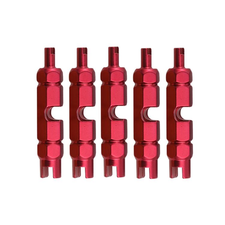 5pcs Multi-purpose Bicycle Valve Core Removal Wrench