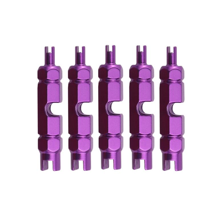 5pcs Multi-purpose Bicycle Valve Core Removal Wrench