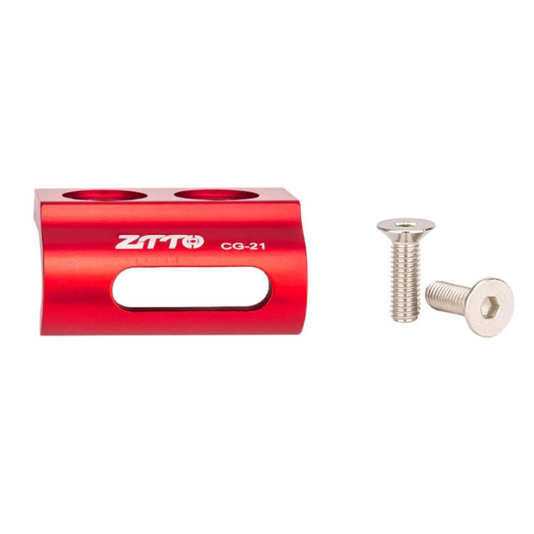 ZTTO Road Bike Front Derailleur Bracket Front Derailleur Hanger Mounting Clip