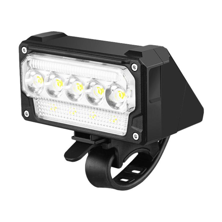 Smart Light-sensing Bicycle USB Charging Headlight For Night Riding