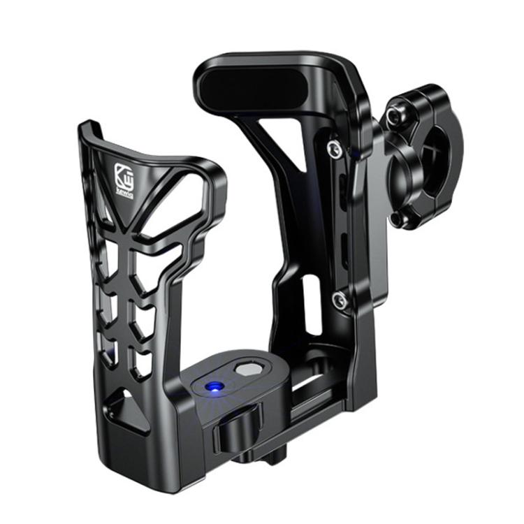 Bicycle Cup Holder With 5-Color Ambient Lights Motorcycle Water Bottle Cage