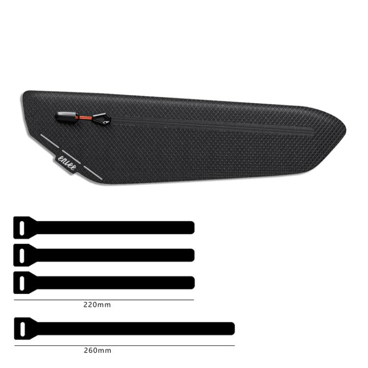 ENLEE STP-01T Waterproof Bike Top Tube Bag Road Bike Frame Beam Tool Pouch
