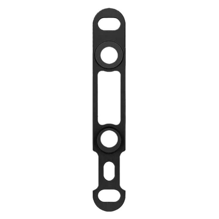 ENLEE Road Bike Disc Brake Adapter, Front Clamp Black, Front Clamp Red, Front Clamp Blue, Rear Clamp Black, Rear Clamp Red, Rear Clamp Blue