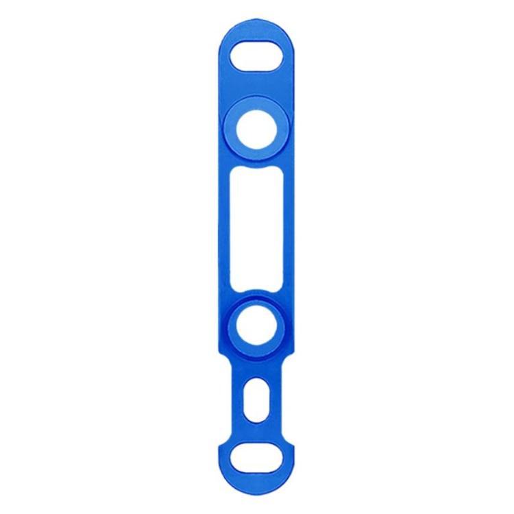 ENLEE Road Bike Disc Brake Adapter, Front Clamp Black, Front Clamp Red, Front Clamp Blue, Rear Clamp Black, Rear Clamp Red, Rear Clamp Blue
