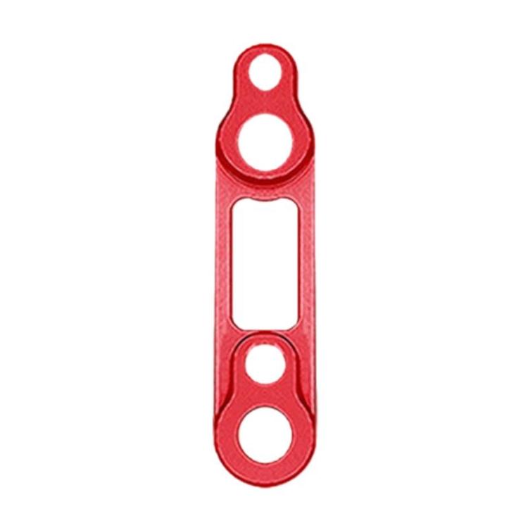 ENLEE Road Bike Disc Brake Adapter, Front Clamp Black, Front Clamp Red, Front Clamp Blue, Rear Clamp Black, Rear Clamp Red, Rear Clamp Blue