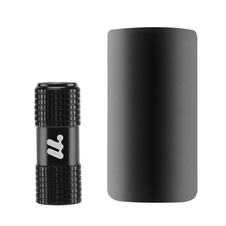 WEST BIKING Bicycle CO2 Inflator Valve Head Universal Adapter for Presta & Schrader Valves with Anti-Freeze Foam Sleeve