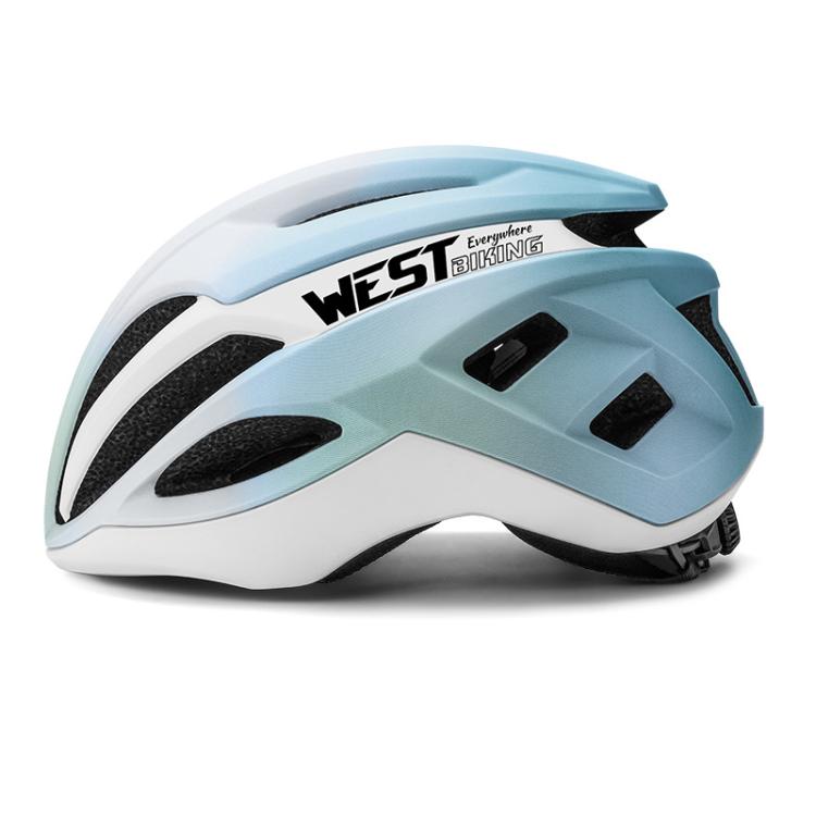 WEST BIKING Youth Bike Helmet for Road & Mountain Cycling with Anion Liner, Magnetic Buckle, 48-52cm