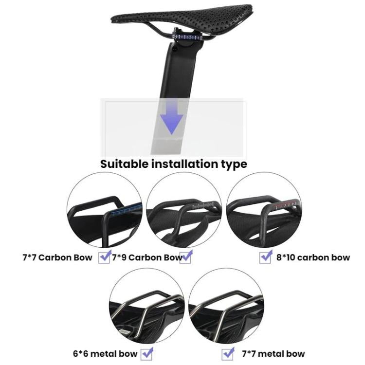 Java 6top TOSEEK Carbon Fiber Road Bike Seatpost For JAVA Siluro 6top