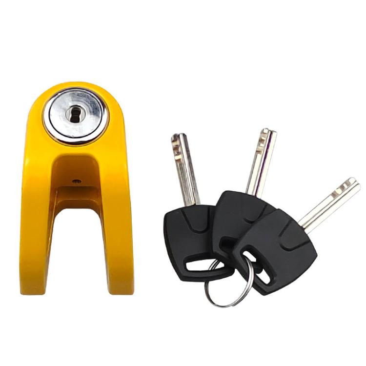 Universal Disc Brake Lock Anti-Theft Security Lock for Bicycles, E-Bikes, and Motorcycles with Disc Brakes