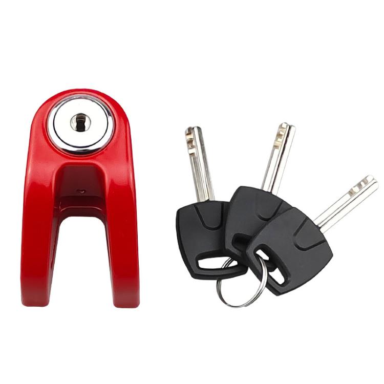 Universal Disc Brake Lock Anti-Theft Security Lock for Bicycles, E-Bikes, and Motorcycles with Disc Brakes