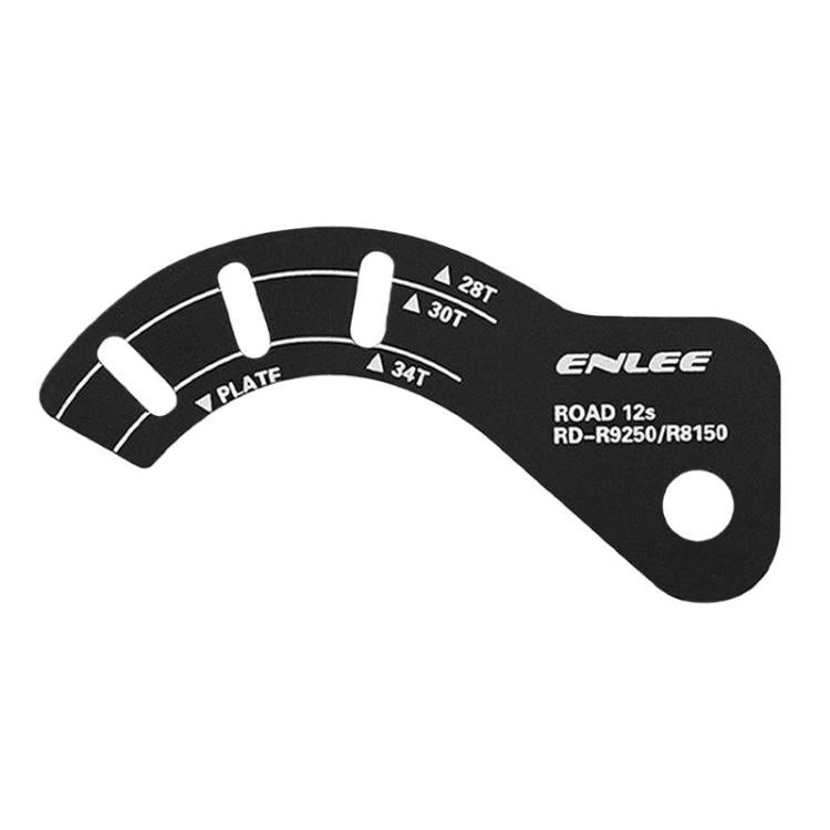 ENLEE E-GJ001 Bike Rear Derailleur Adjustment Plate GG Adjustment Gauge, A, B