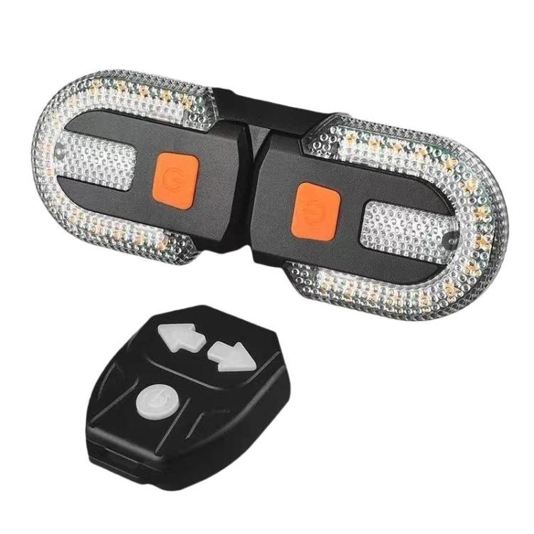 Bike Remote Control Turn Signal Taillight Detachable Mountain Bike Warning Light - WAYBIKER