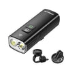 High-Capacity Rechargeable Bike Headlight Powerful Night Riding Flashlight, BR2000