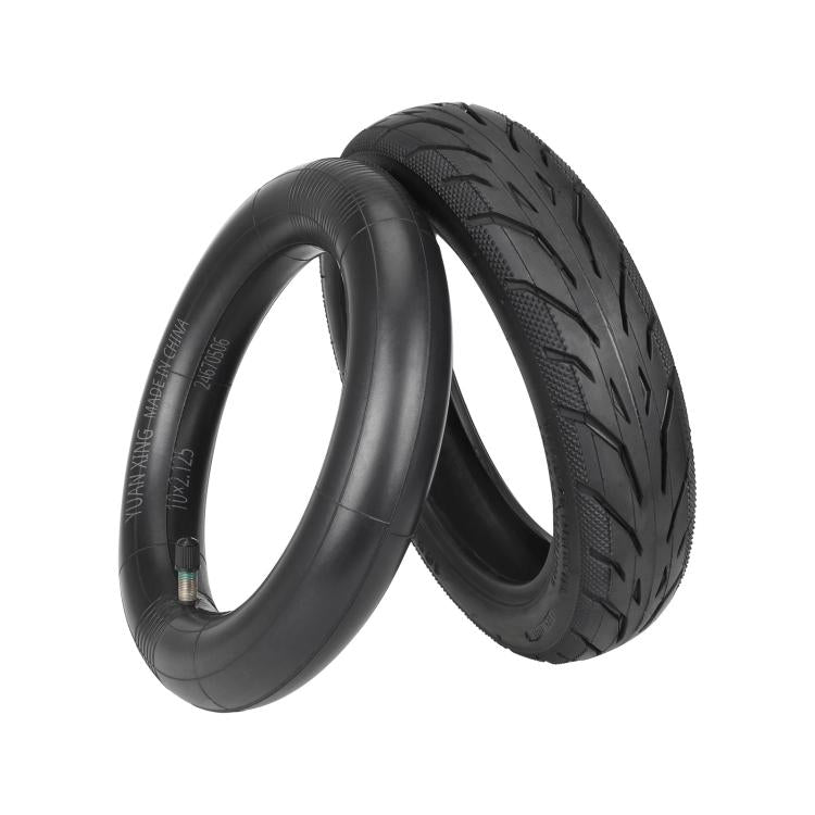 10x2.125 Electric Scooter Pneumatic Tire For Segway Ninebot F20 F25 F30 F40, Inner Tube Only, Outer Tire Only, Inner + Outer Tire Set