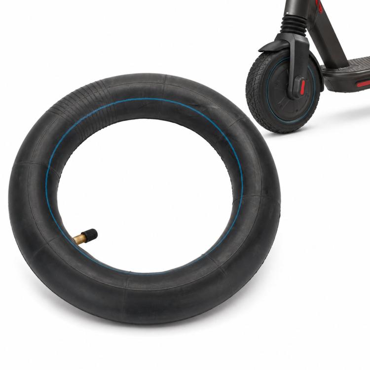 85/65-6.5 Electric Scooter Tire For Kugoo G-Booster / Xiaomi Mini Pro, Straight Valve Inner Tube, With Outer Tire Set