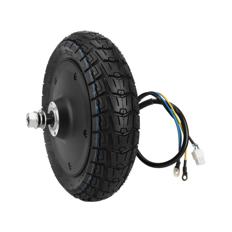 For KuKirin G2 Electric Scooter Hub Motor Assembly with 10x2.75-6.5 Tubeless Tire, For KuKirin G2