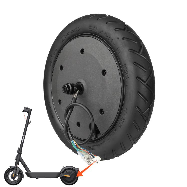 For Xiaomi Electric Scooter 5 Plus Rear Hub Motor Assembly With CST 60/90-8 Tubeless Tire, For Xiaomi Electric Scooter 5 Plus