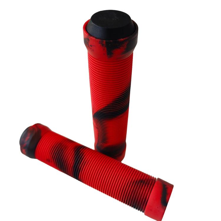 Rubber Mountain Bike Handlebar Grips Anti-Slip Shock-Absorbing Cycling Hand Grips