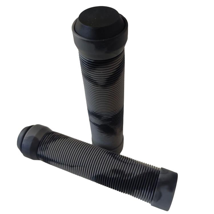 Rubber Mountain Bike Handlebar Grips Anti-Slip Shock-Absorbing Cycling Hand Grips
