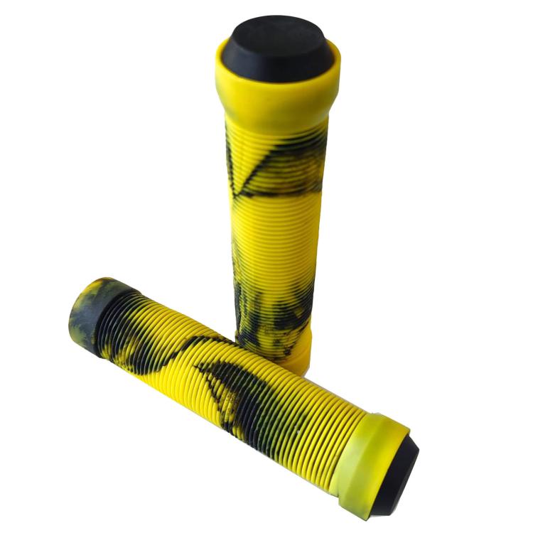 Rubber Mountain Bike Handlebar Grips Anti-Slip Shock-Absorbing Cycling Hand Grips