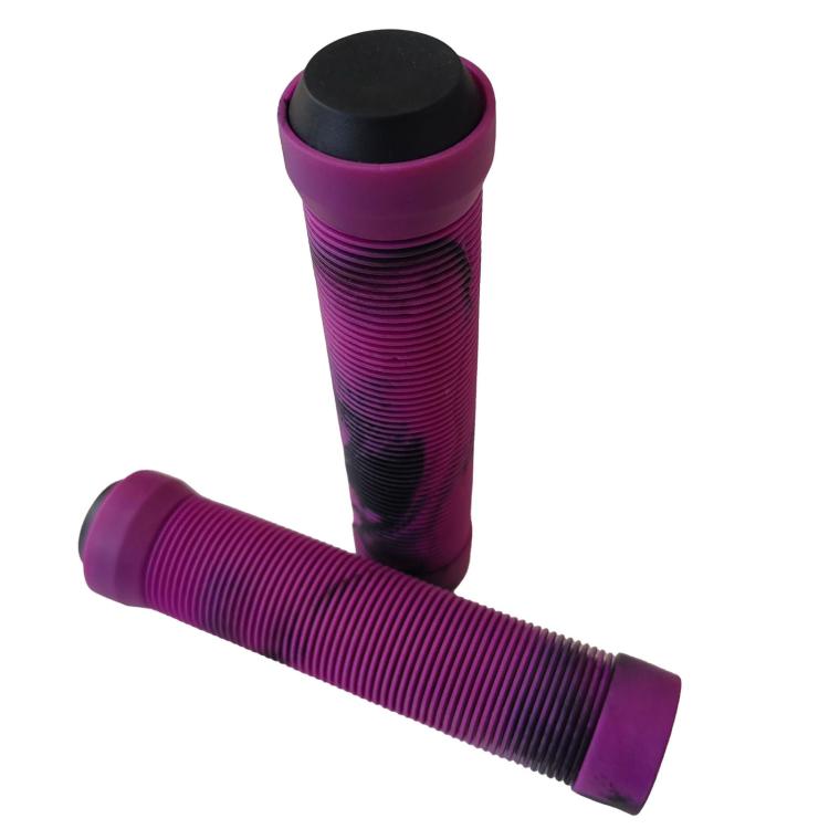 Rubber Mountain Bike Handlebar Grips Anti-Slip Shock-Absorbing Cycling Hand Grips