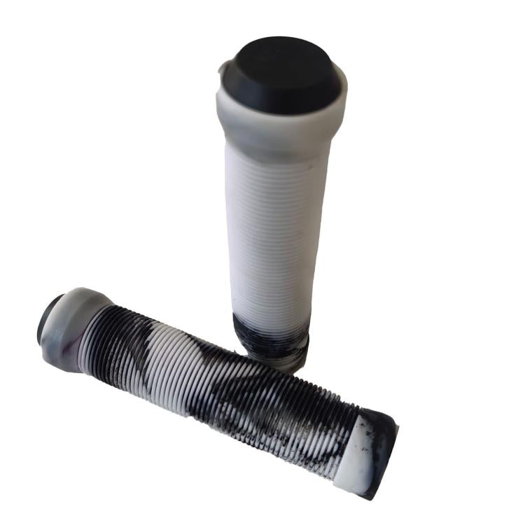 Rubber Mountain Bike Handlebar Grips Anti-Slip Shock-Absorbing Cycling Hand Grips