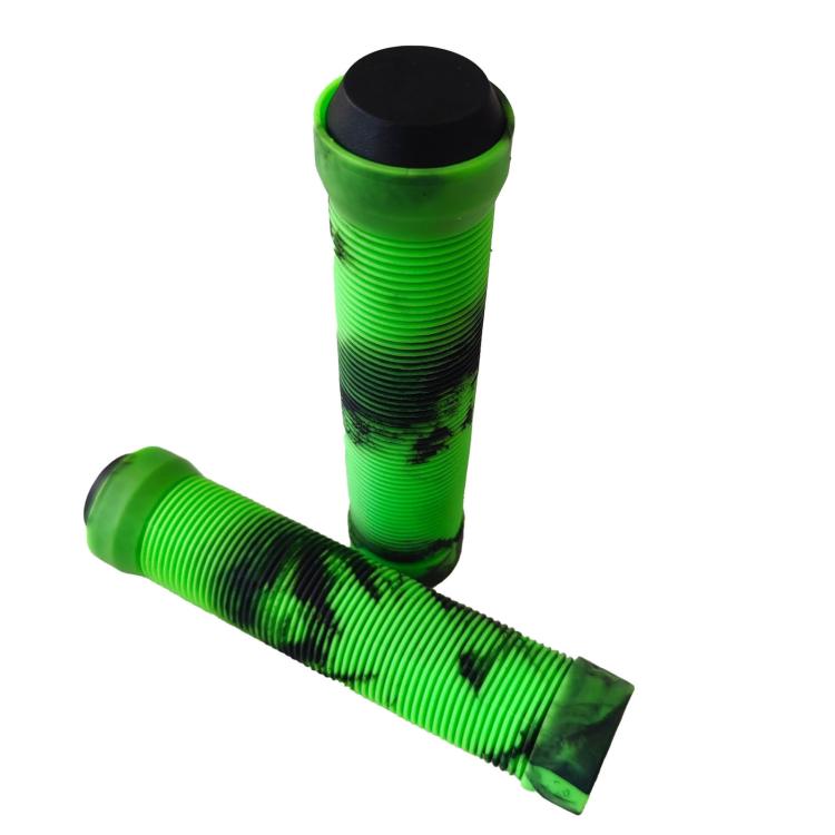 Rubber Mountain Bike Handlebar Grips Anti-Slip Shock-Absorbing Cycling Hand Grips