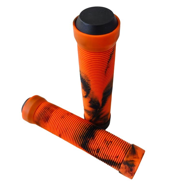 Rubber Mountain Bike Handlebar Grips Anti-Slip Shock-Absorbing Cycling Hand Grips