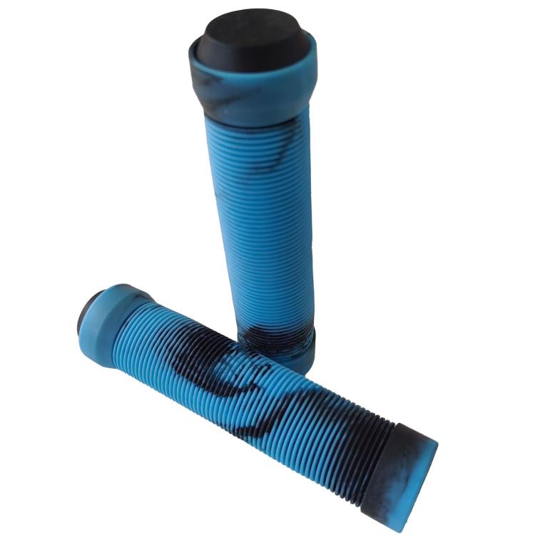 Rubber Mountain Bike Handlebar Grips Anti-Slip Shock-Absorbing Cycling Hand Grips