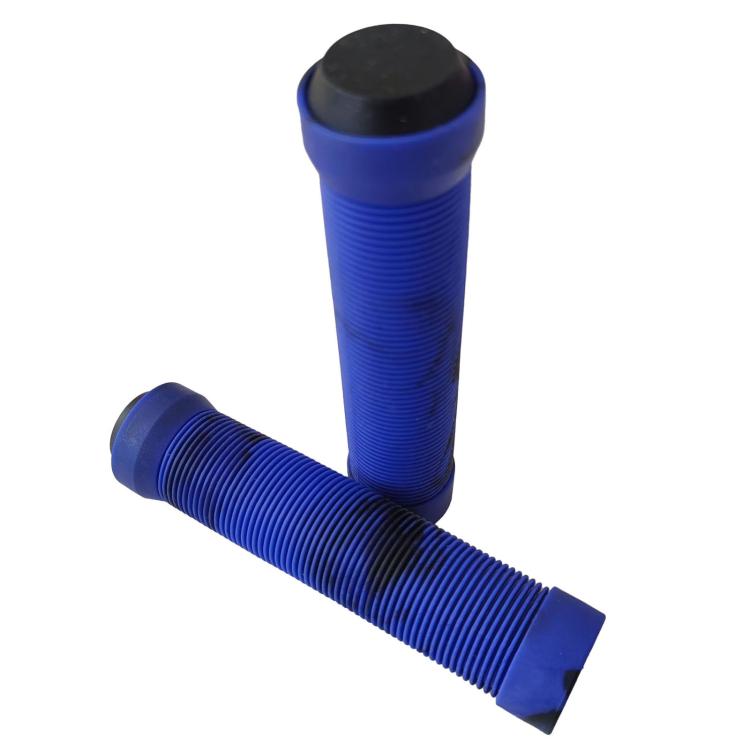 Rubber Mountain Bike Handlebar Grips Anti-Slip Shock-Absorbing Cycling Hand Grips