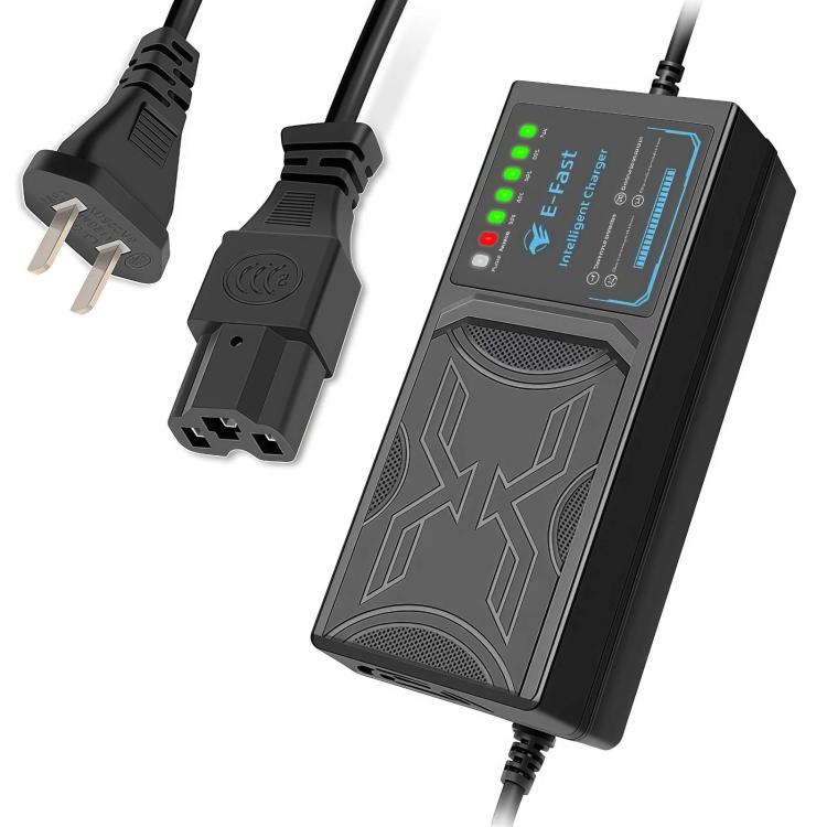 60V 20AH 7-LED Electric Vehicle Lithium Battery Charger, US Plug, EU Plug, UK Plug