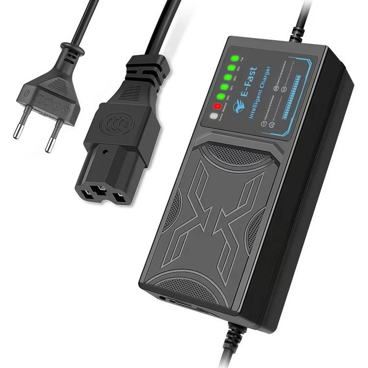 60V 20AH 7-LED Electric Vehicle Lithium Battery Charger, US Plug, EU Plug, UK Plug