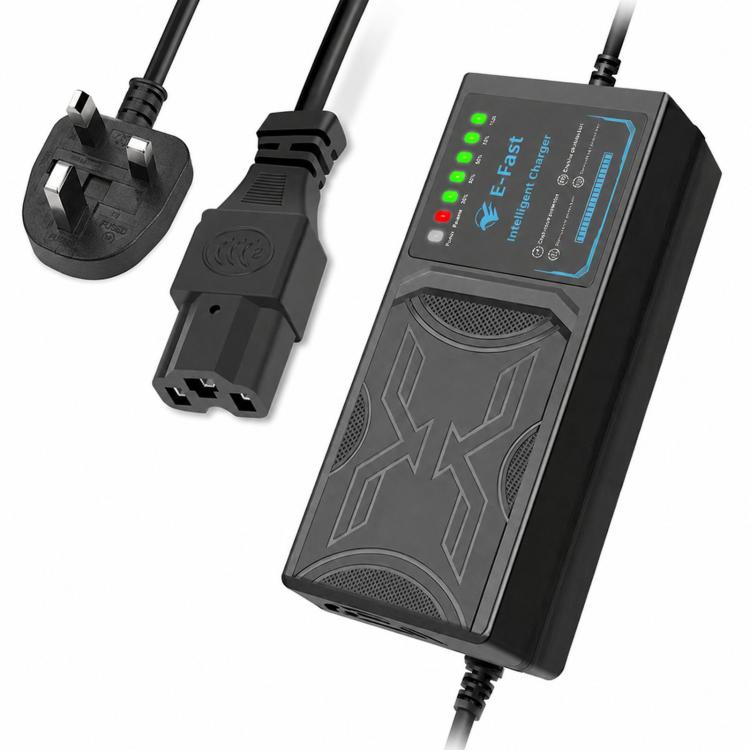 60V 20AH 7-LED Electric Vehicle Lithium Battery Charger, US Plug, EU Plug, UK Plug