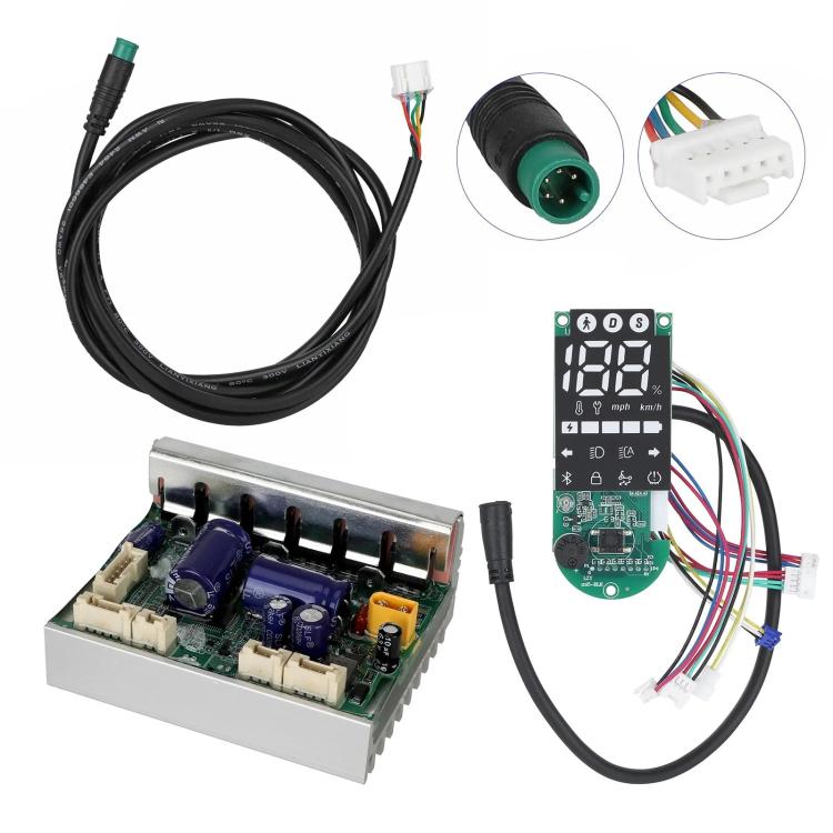 Controller Kit Includes Motherboard, Bluetooth Dashboard & Main Cable Replacement, For Xiaomi Electric Scooter 5, For Xiaomi Electric Scooter 5 Max, For Xiaomi Electric Scooter 5 Pro