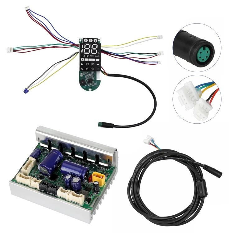 Controller Kit Includes Motherboard, Bluetooth Dashboard & Main Cable Replacement, For Xiaomi Electric Scooter 5, For Xiaomi Electric Scooter 5 Max, For Xiaomi Electric Scooter 5 Pro