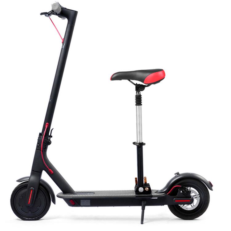 For Xiaomi  M365 / M365 Pro Electric Scooter Adjustable Seat Folding Shock Absorbing Saddle, Adjustable Seat