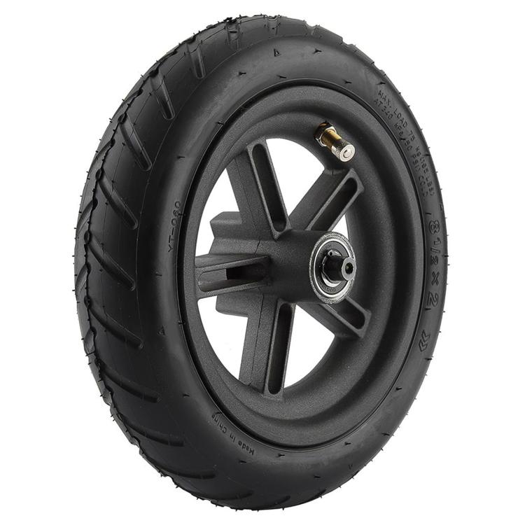 For Xiaomi M365 Rear Hub Pneumatic Tire Drive Wheel