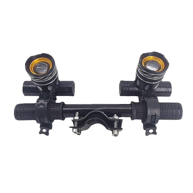 For Xiaomi M365 / M365 Pro / M365 Pro 2  Add-On Handrail Includes Two Front Lights, No Side Lights