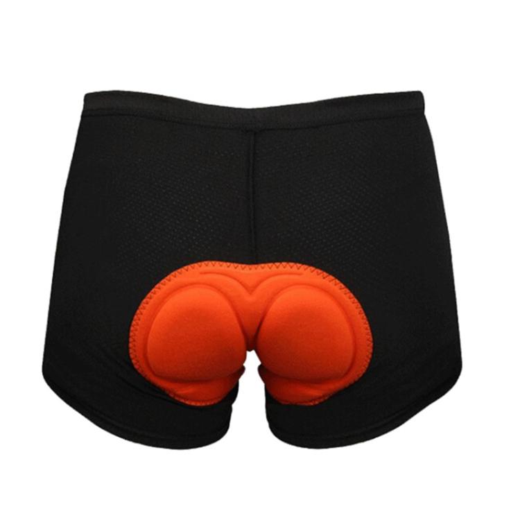 Breathable Padded Cycling Underwear, For Men Standard Sponge Pad, For Men Standard Gel Pad, For Women Gel Pad, Upgraded Gel Mesh Red